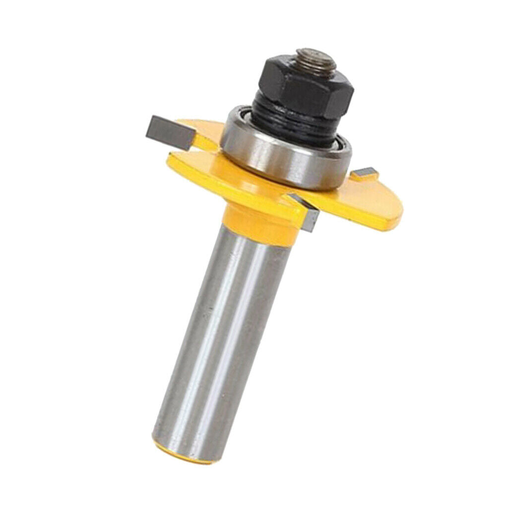 1Pieces Biscuit Joint Slot Cutter Jointing/Slotting Router Bit 1/2'' Shank