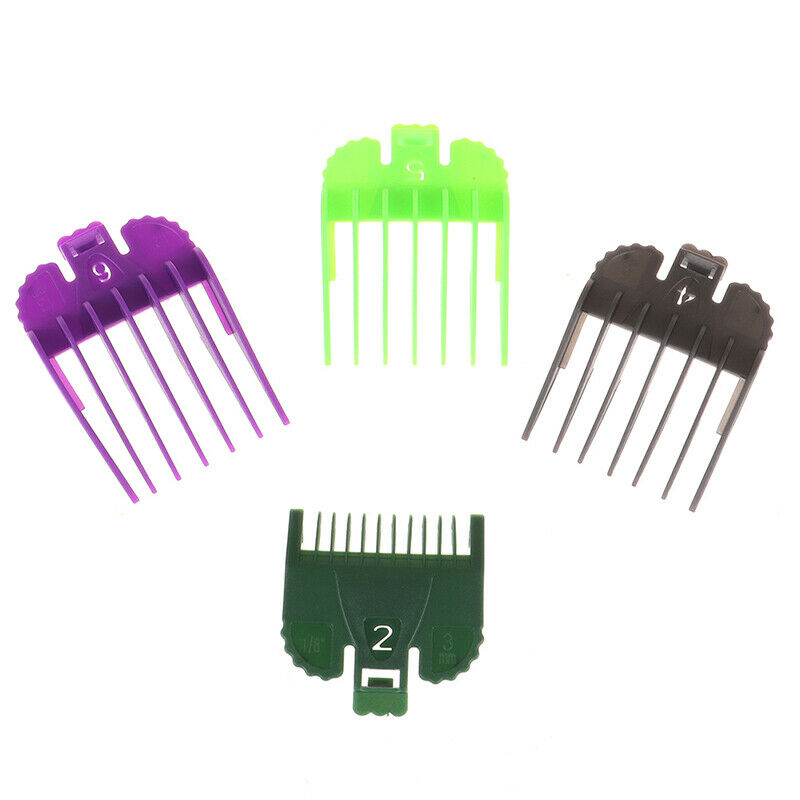 8Pcs Hair Clipper Cutting Guide Limit Combs Attachment Barber Stylist Gro.l8