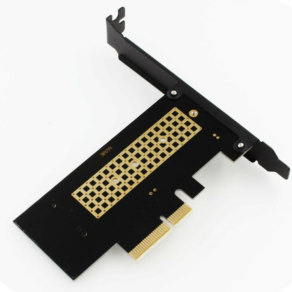 2piece M.2 to PCIe Adapter, NVME M2 SSD to PCI-e 3.0 x4 Gen3 Host Expansion Card