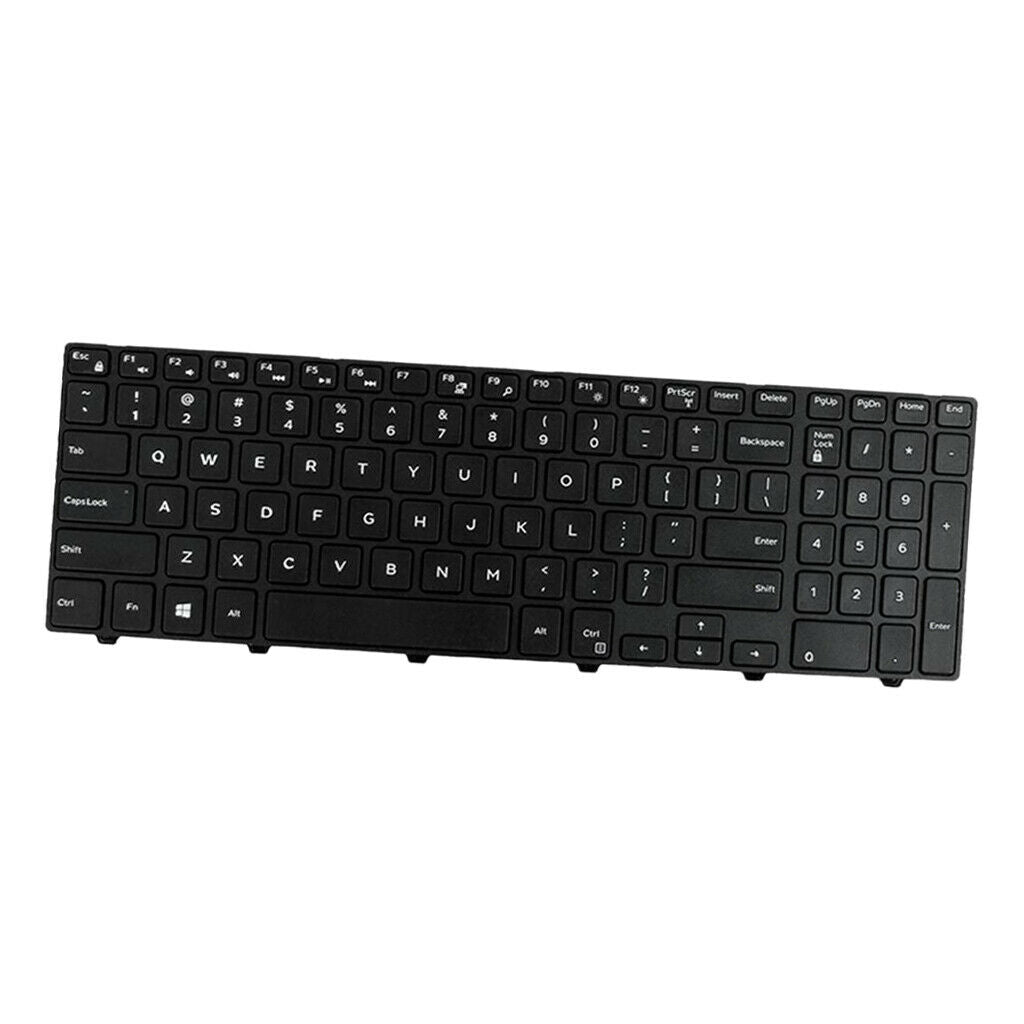 US Keyboard For  Inspiron 15-5000 Series 5547 With Black Frame