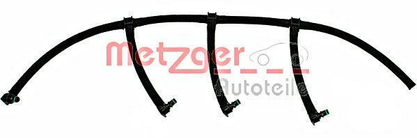 Metzger Fuel Overflow Hose For VW SKODA SEAT AUDI Beetle Golf Mk6 Plus 09-15