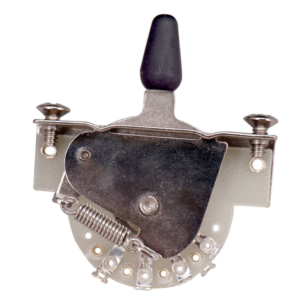 Electric Guitar Pickup Selector Switch Luthier Supply, Black Tip