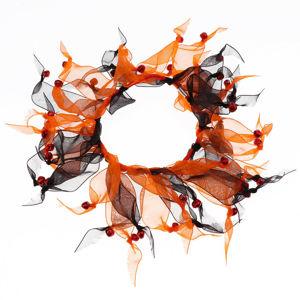 Black Orange Decorative Pet Christmas Collar Charms Lovely Christmas Neck Collar