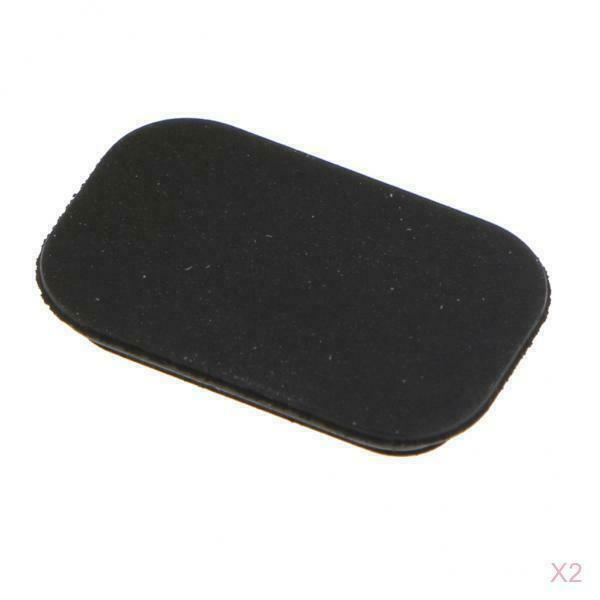 2XBottom Rubber Dust Door Lid   Cover Repair for Canon 5D2 40D 50D 7D 5DII
