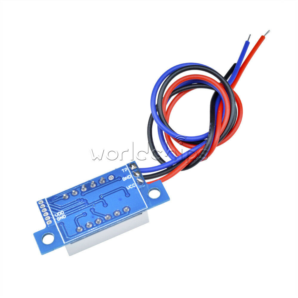 RED LED Panel Meter Digital Voltmeter DC 0-99.9V W