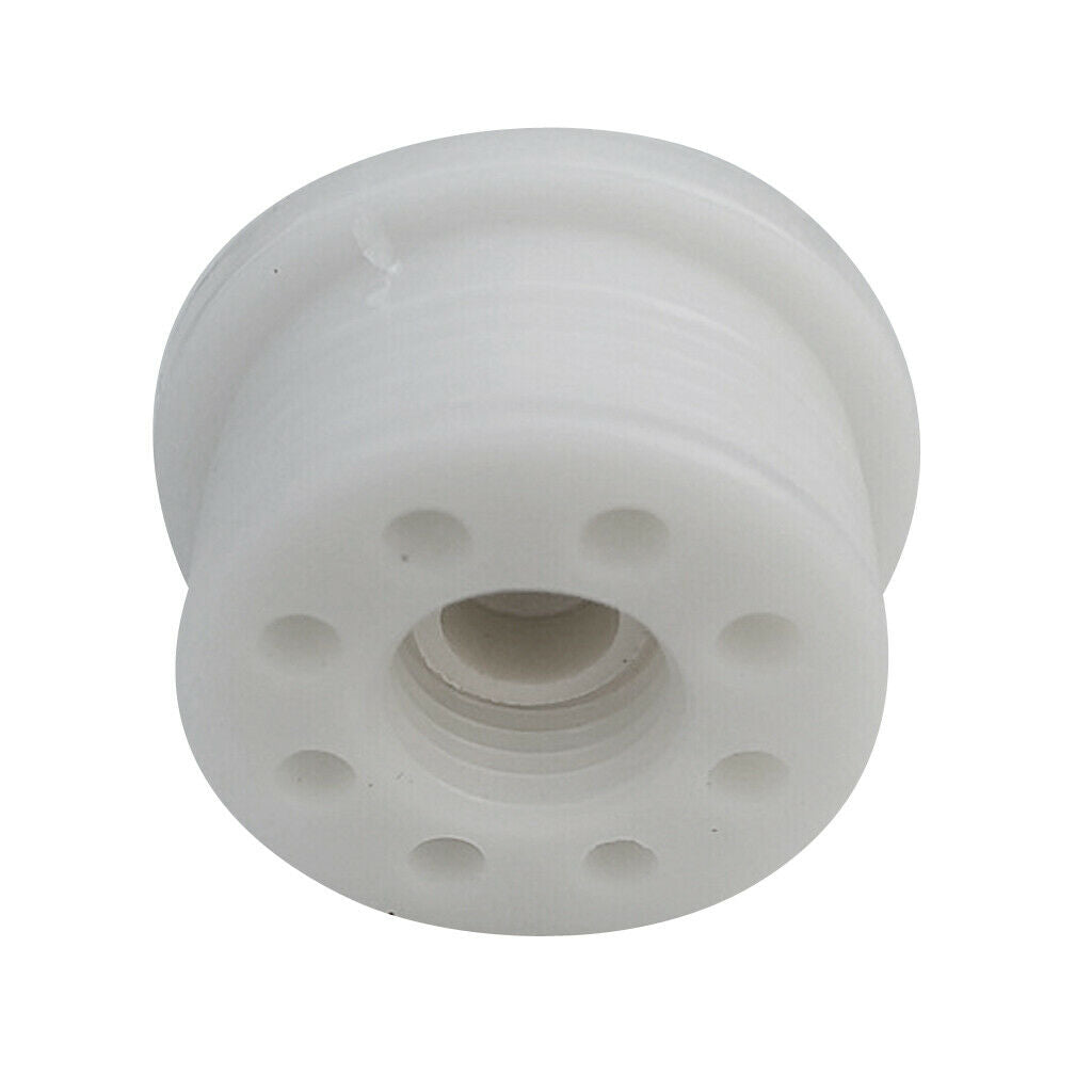 Stand Up Paddle Board Surfboard Auto Air Vent Plug with O-Ring, White