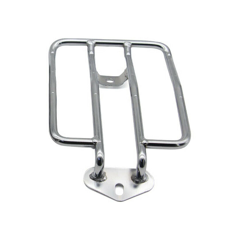 Motorcycle Scooter Dirt Bike Solo Seat Shelf Rear Fender Luggage Rack Universal