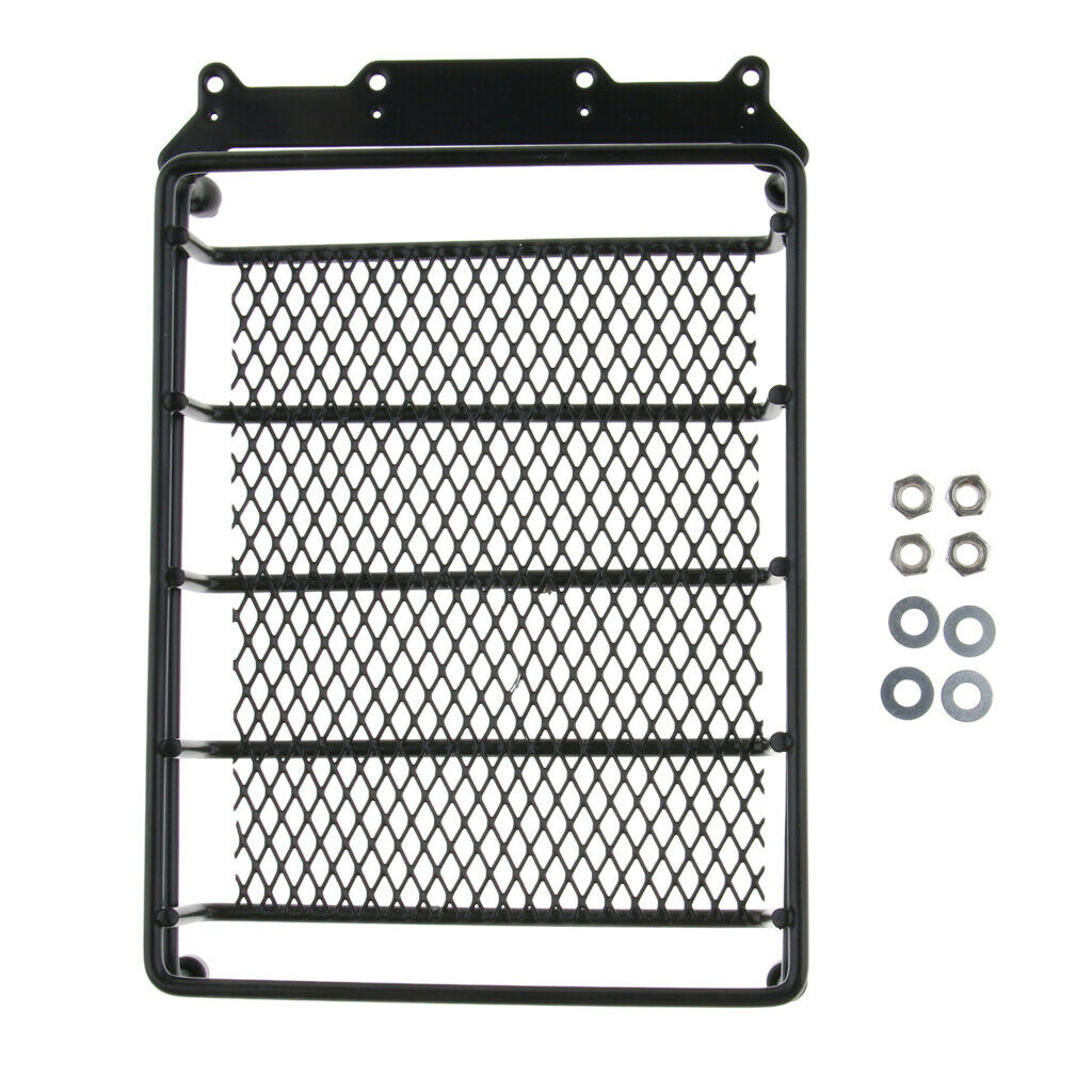 Metal Roof Luggage Top Cargo Carrier for HSP RC Car Truck Upgrade Parts Accs