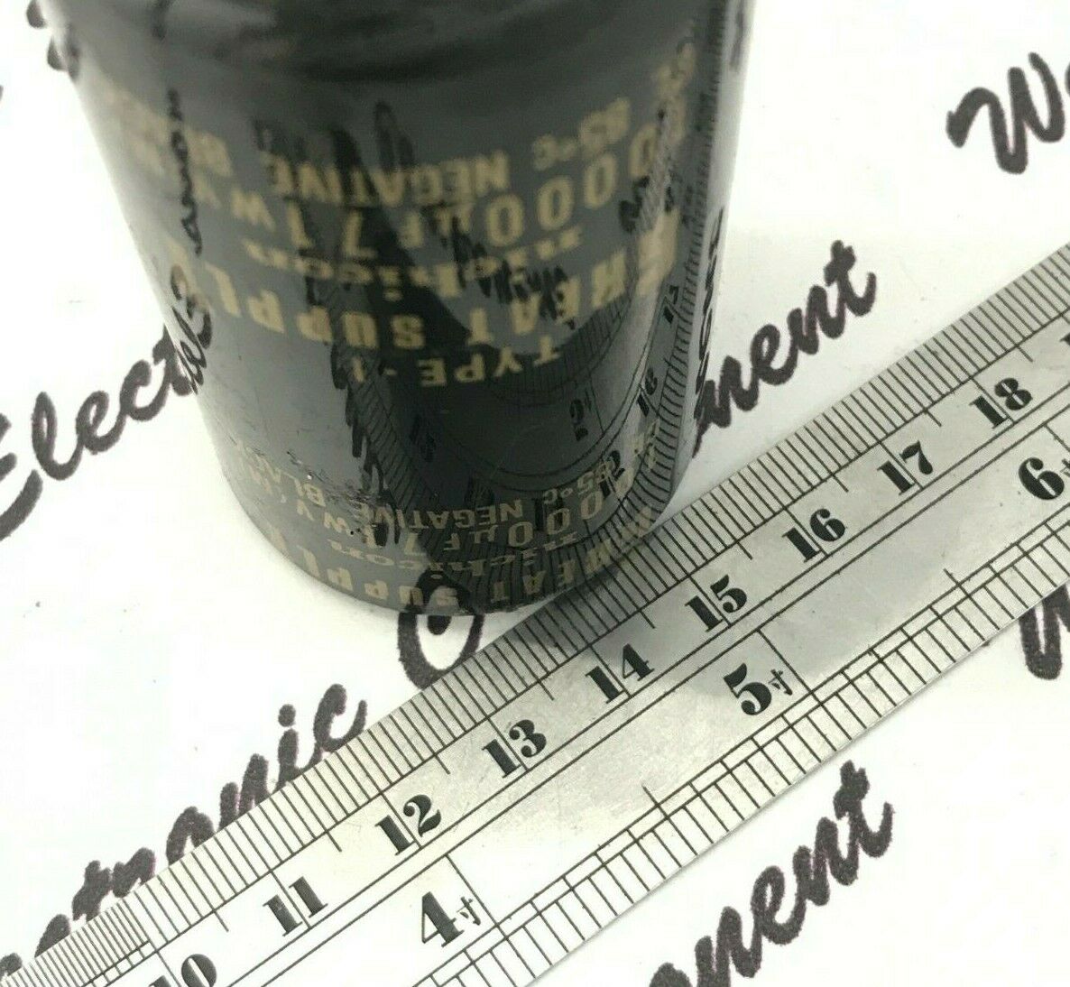 1pcs - Nichicon 10000uF 71V Snap-In Aluminum Capacitor