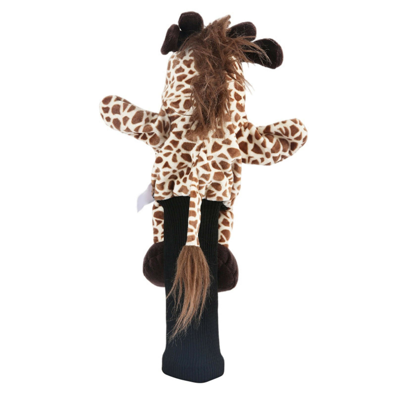 Plush Golf Wood Driver Headcover Guard Cute Golf Club Head Cover Adults Gift