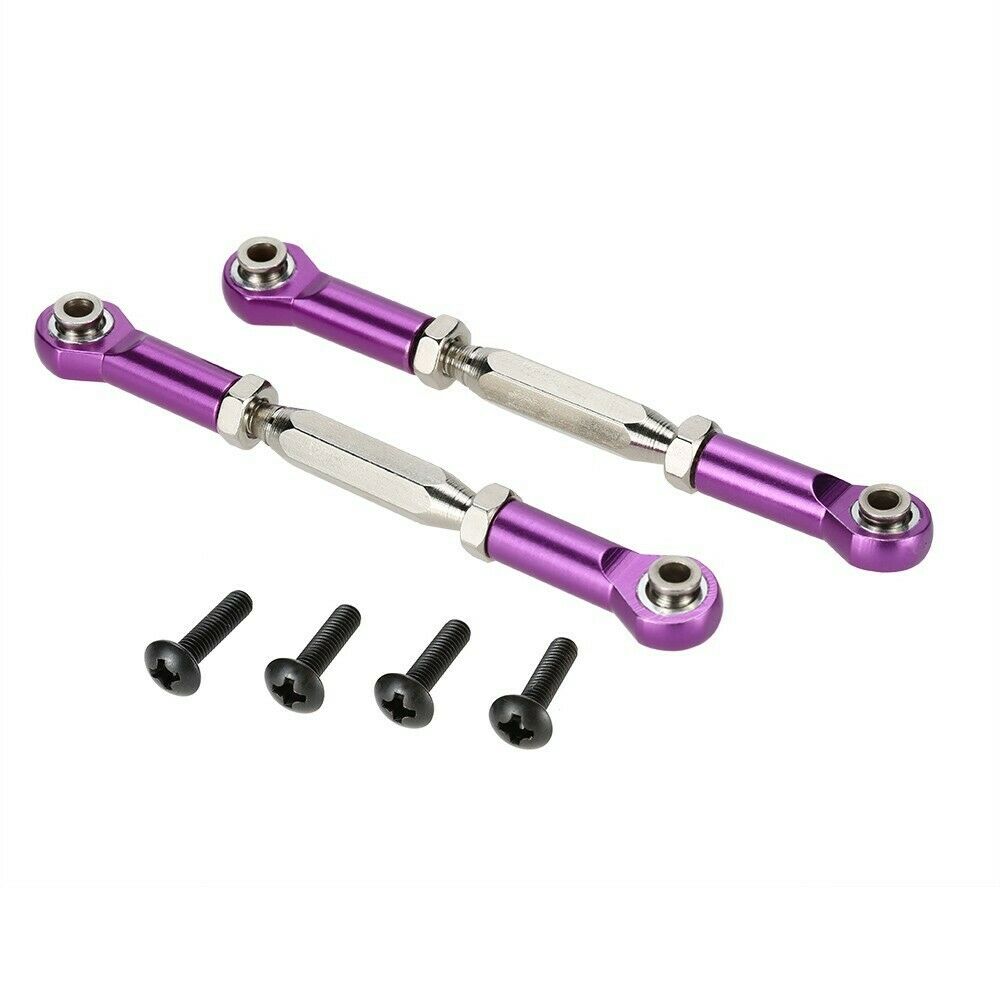 RC Servo Link (Front / Rear) RC HPI 1/10 Ball Pull Arms 3.0 ST / MT / WR8 Truck