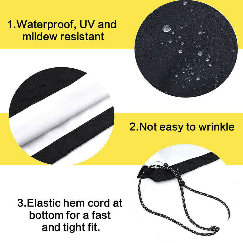 Mobility Scooter Cover Outdoor Dustproof Sun Protection 190 x 71 x 117cm