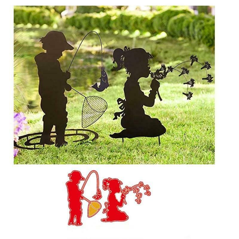 Children Metal Cutting Dies Stencil DIY Scrapbooking Album Paper Card Template
