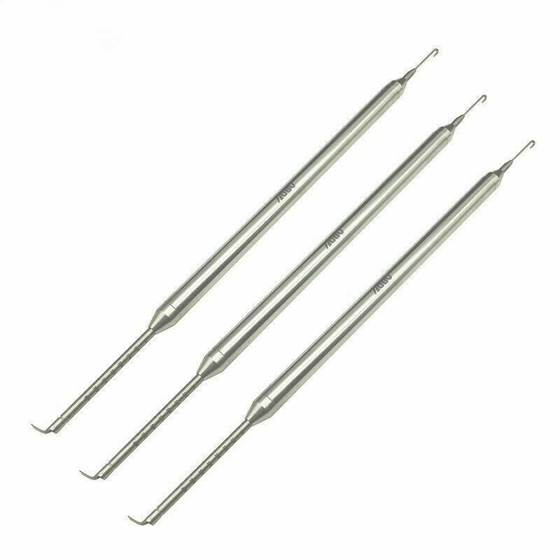 1*Dental Orthodontic Dynamometer Tension Meter Stainless Steel Oral Force Gauge