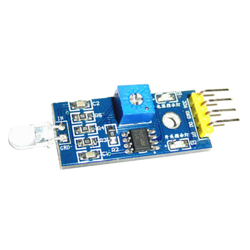 4 Wires Photoresistor Sensor Module Light Intensity Detection AO / DO Output