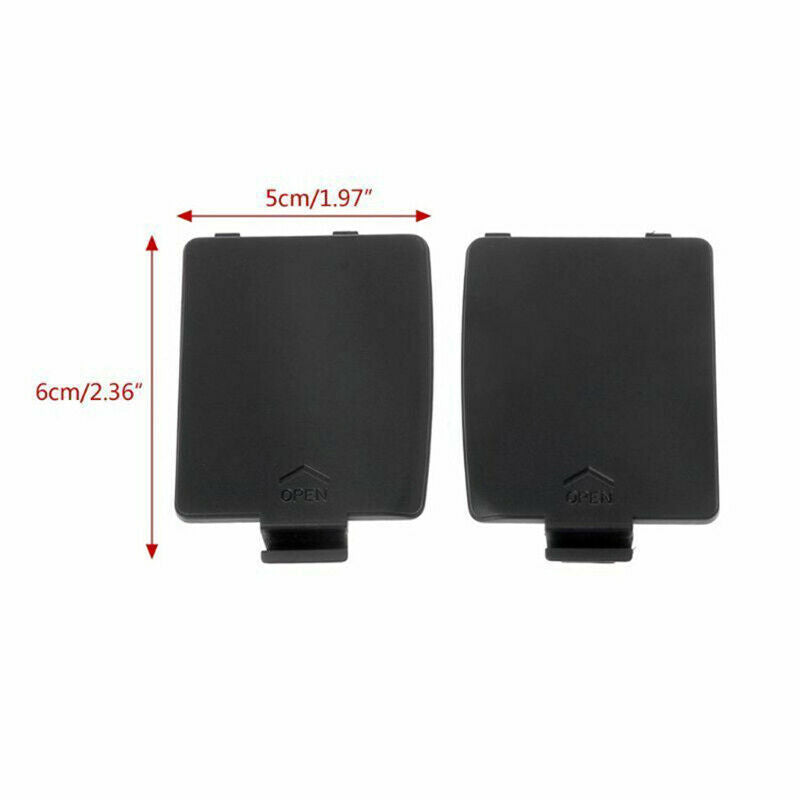 10Piars For Sega Game Gear Battery Cover For GG Left Right Side AA Battery Lid