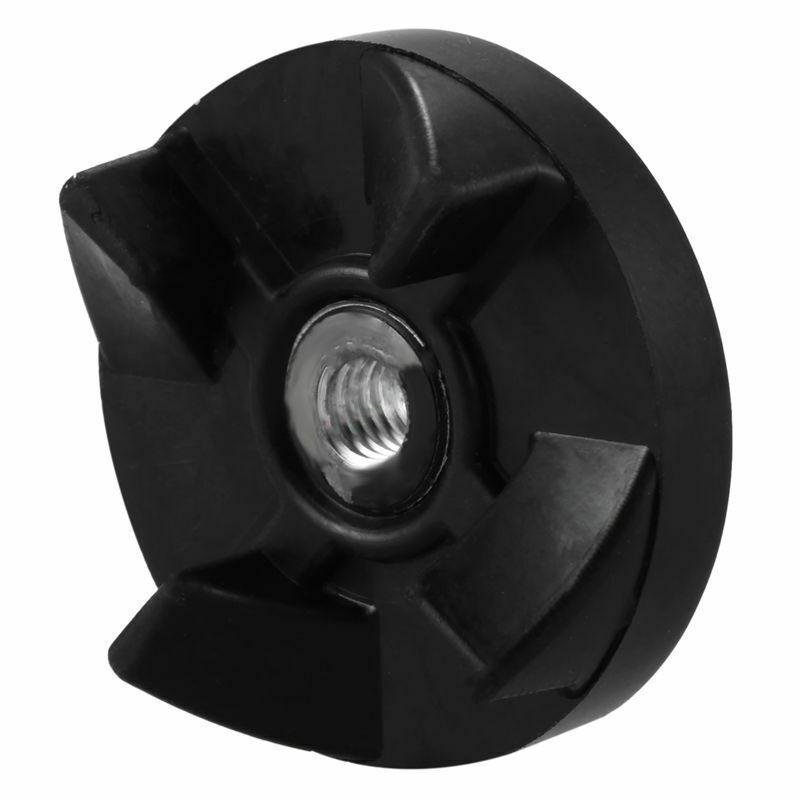 New 3 Plastic Gear Base + 2 Rubber gear for  Bullet Replacement Spare Parts DuS9