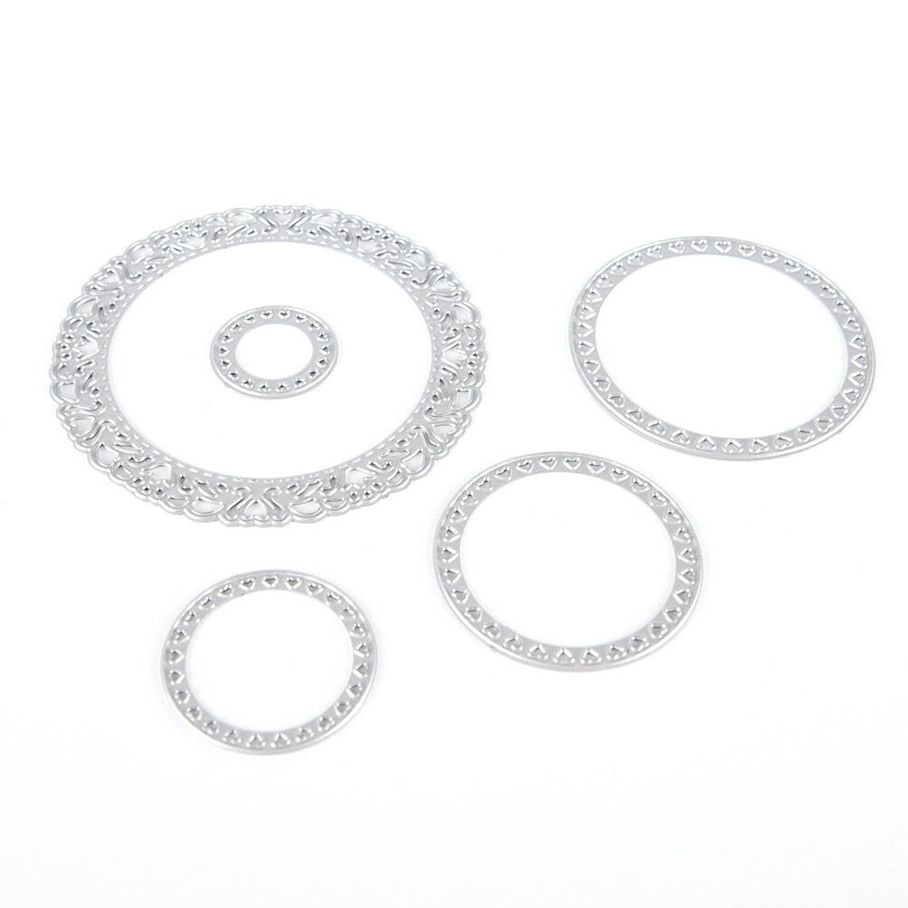 Metal DIY Cutting Dies Stencil Scrapbook Album Paper Card Embossing Craft.l8