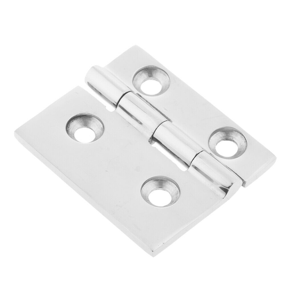 Short Side Hinge 316 Stainless Steel Marine Boat Hardware 52 x 61mm
