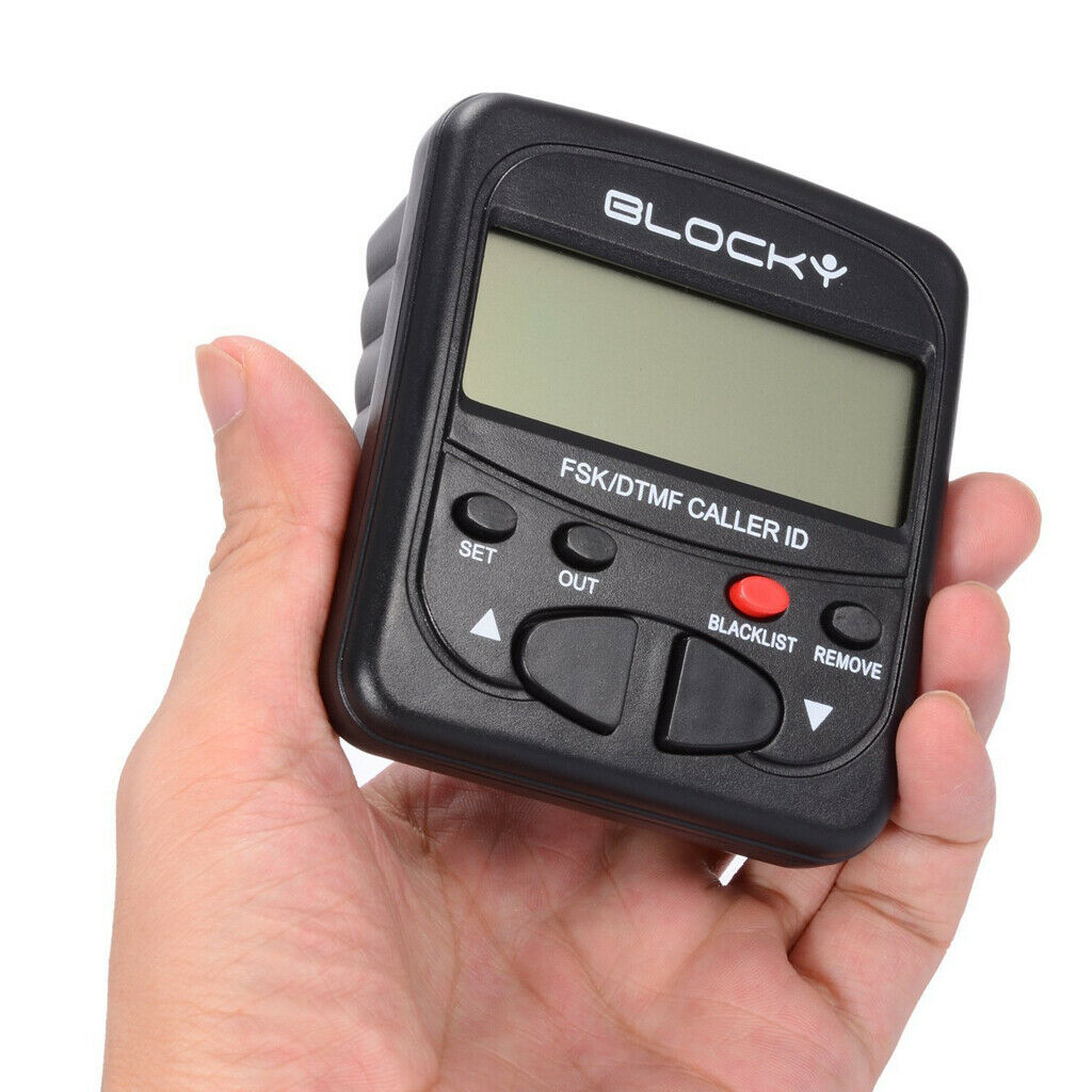 Incoming Big Capatity Caller ID Box Call Blocker for Landline Telephone