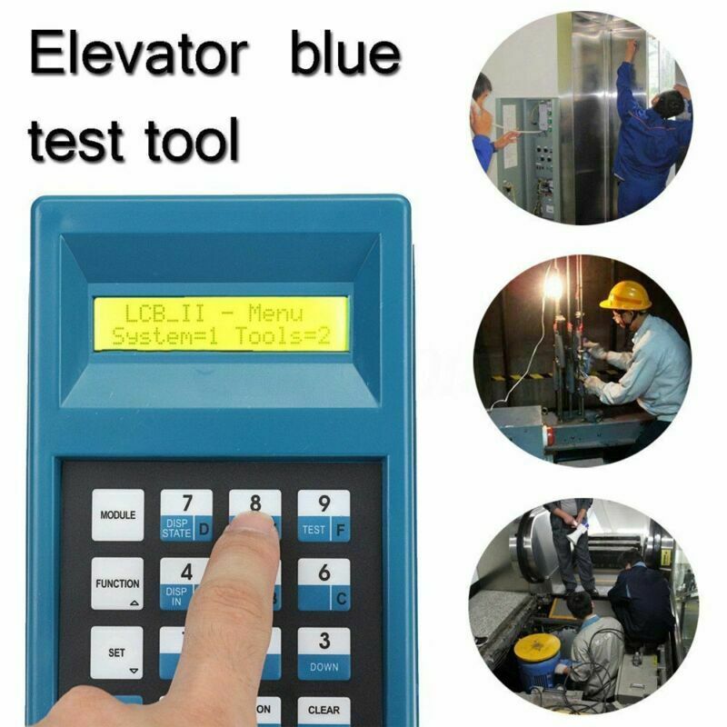 Unlimited times Elevator Blue Test Tool Unlock Elevator Tool+AVO adapter+ bag