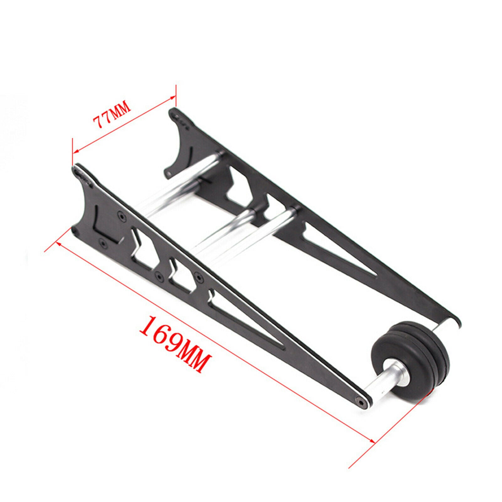 Tail Wheel Head-up Wheelie Bar for Slash 2WD RC Car for Bandit Series RC Car