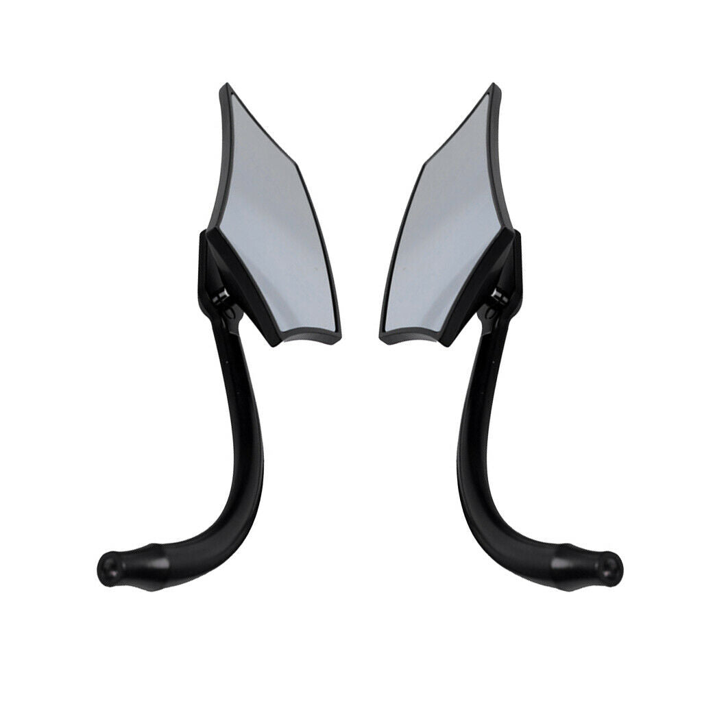 2 Pieces Universal for Motorcycle Rearview Rear View Side Mirrors