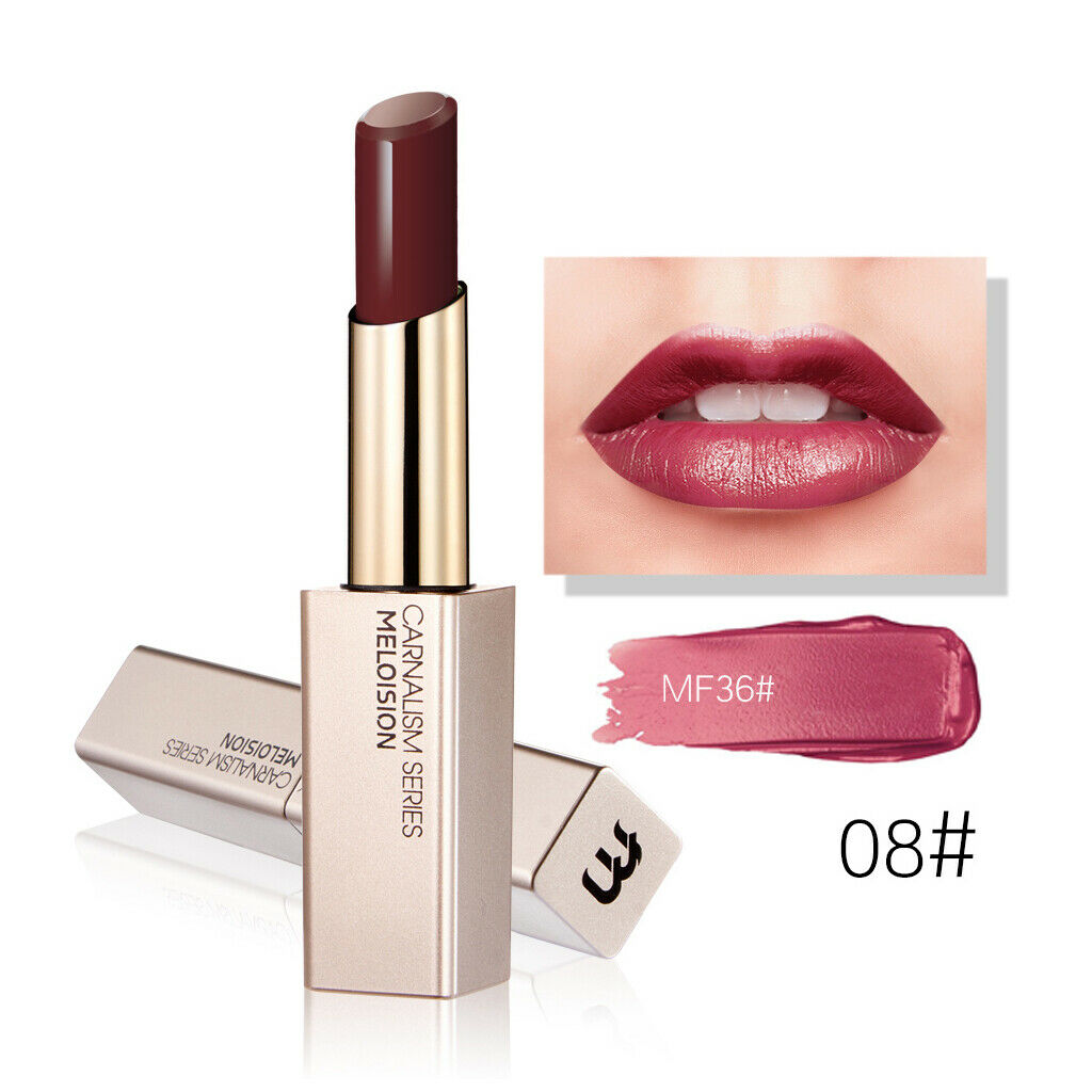 Matte Lip Stick Long Lasting Waterproof Matte Lipstick Cosmetic Lip Gloss 8