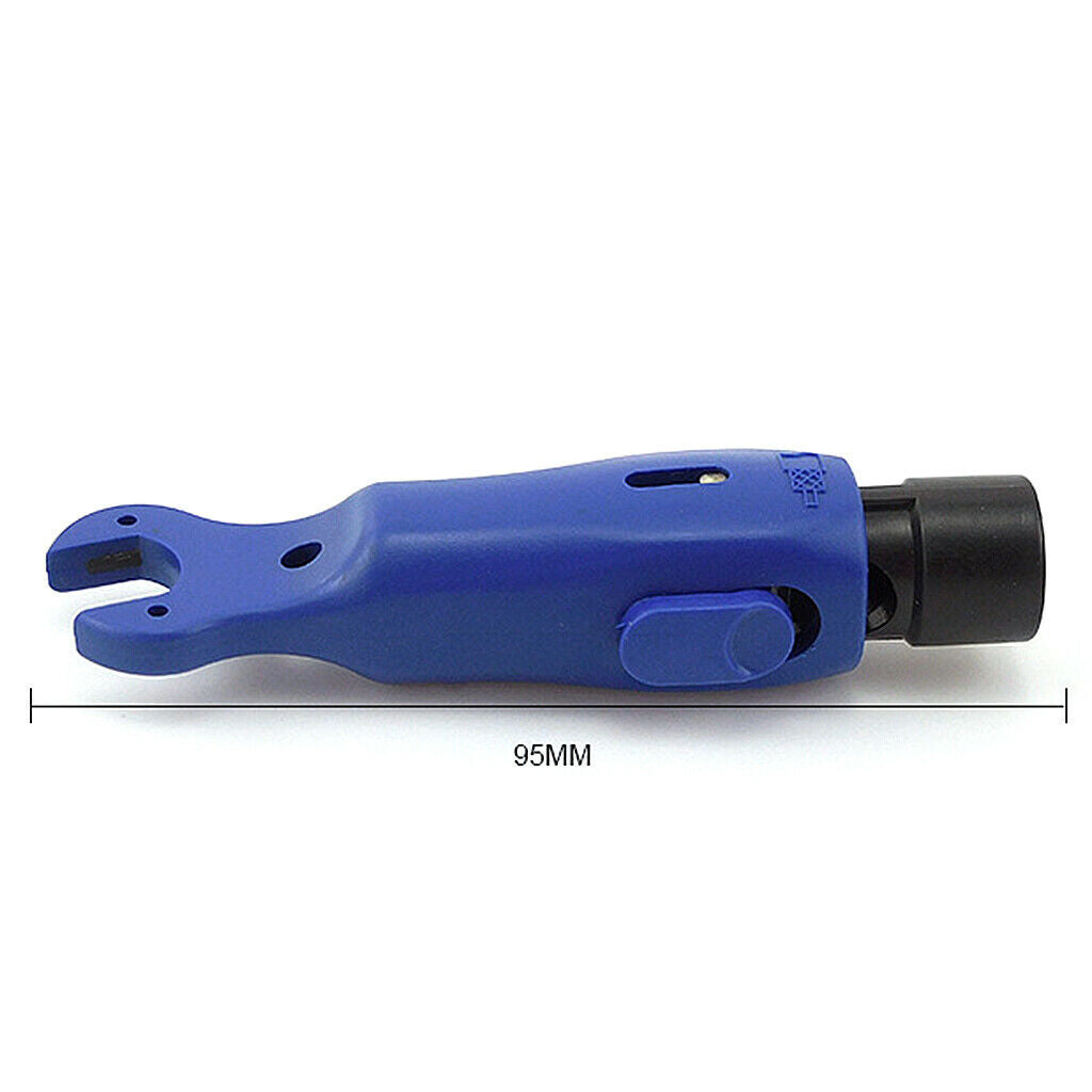5 pieces RG59/6 Coaxial Cable Stripper Combination Wire Cable Tool Stripping