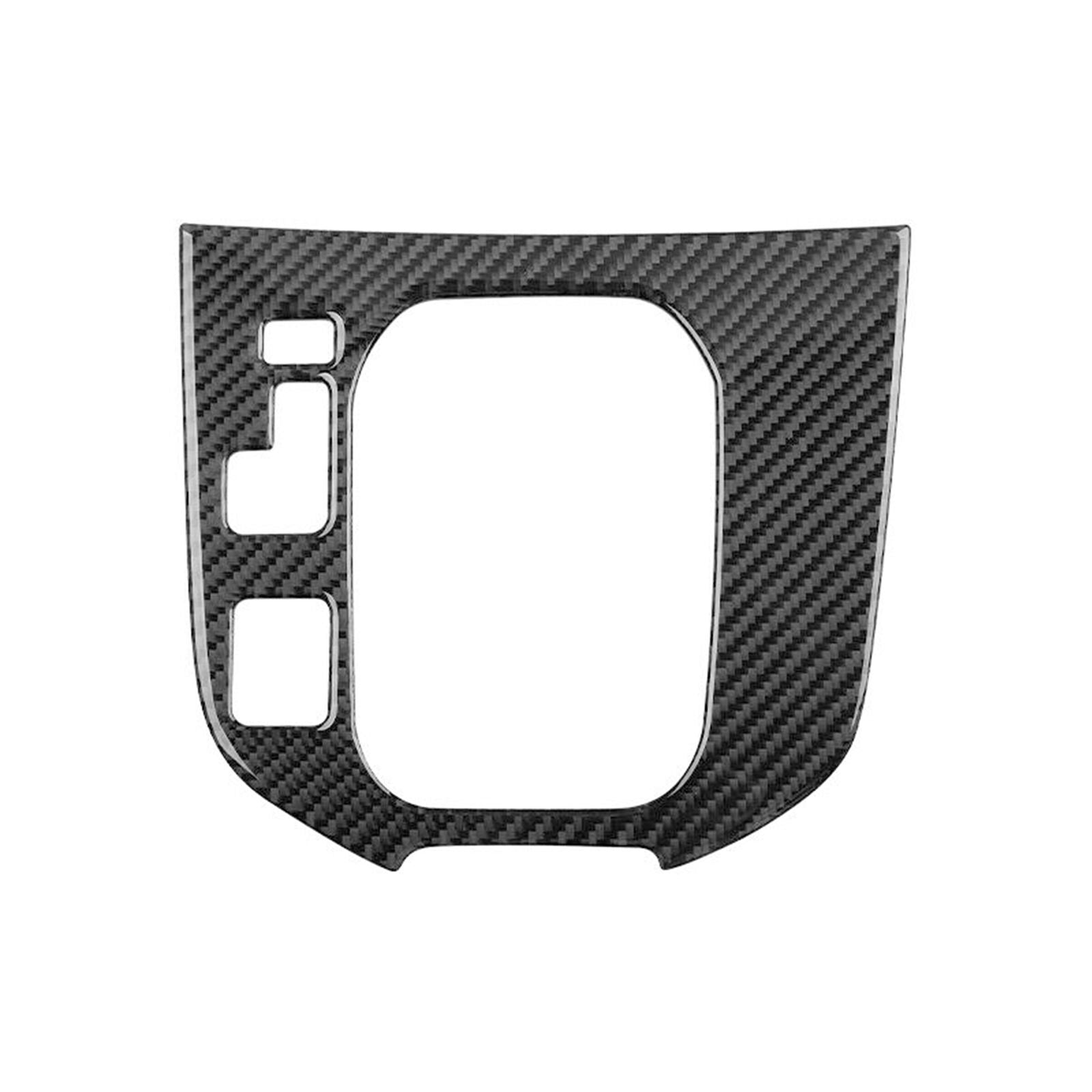 For Mazda CX-9 Carbon Fiber Interior Gear Shift Panel Cover Trim 2016-2020