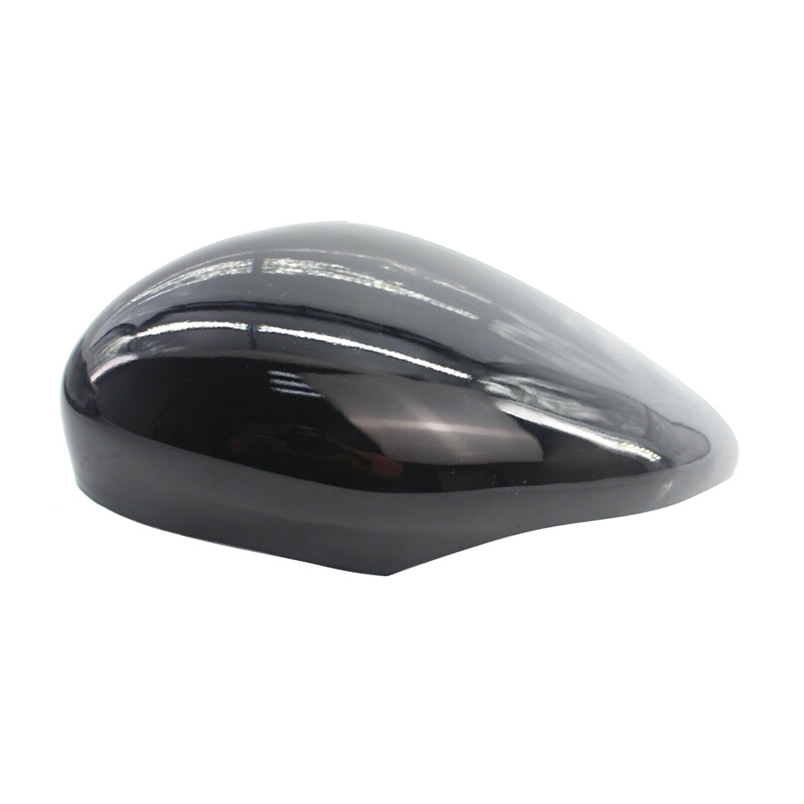 Rearview Mirror Left Side Mirror Cover Trim for Ford Fiesta 2009‑2014