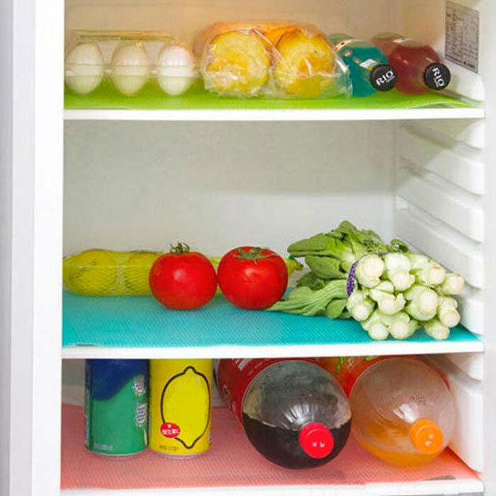 Batch 3 Carpet Fresh Fridge Refrigerator Anti-bacteria Fruit Vegetables New