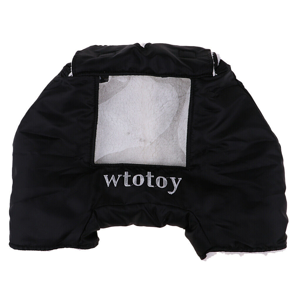 Improved Warm Glove Hand Hood Windbreak Protective Hood for RC Drone.