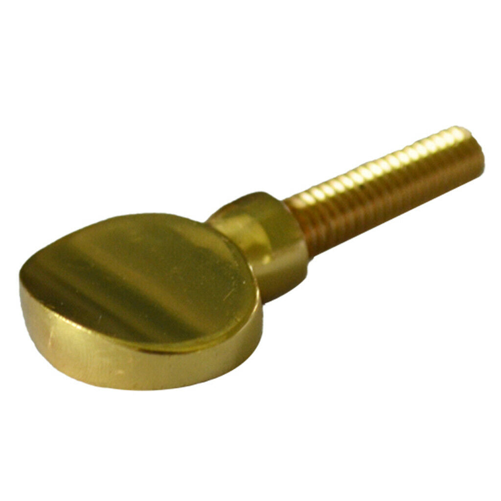 5 Pcs Copper Saxophone Neck Receiver Tightening Screw for Saxophone Clarinet