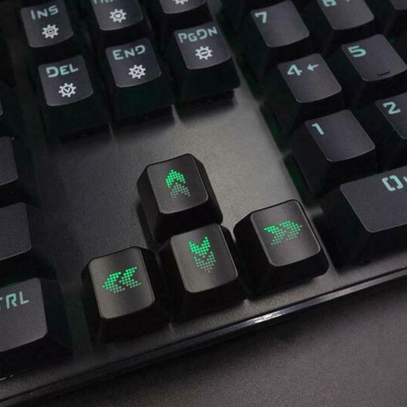 New OEM Direction Keys Mechanical Keyboard Keycaps ABS Translucent Key Cap