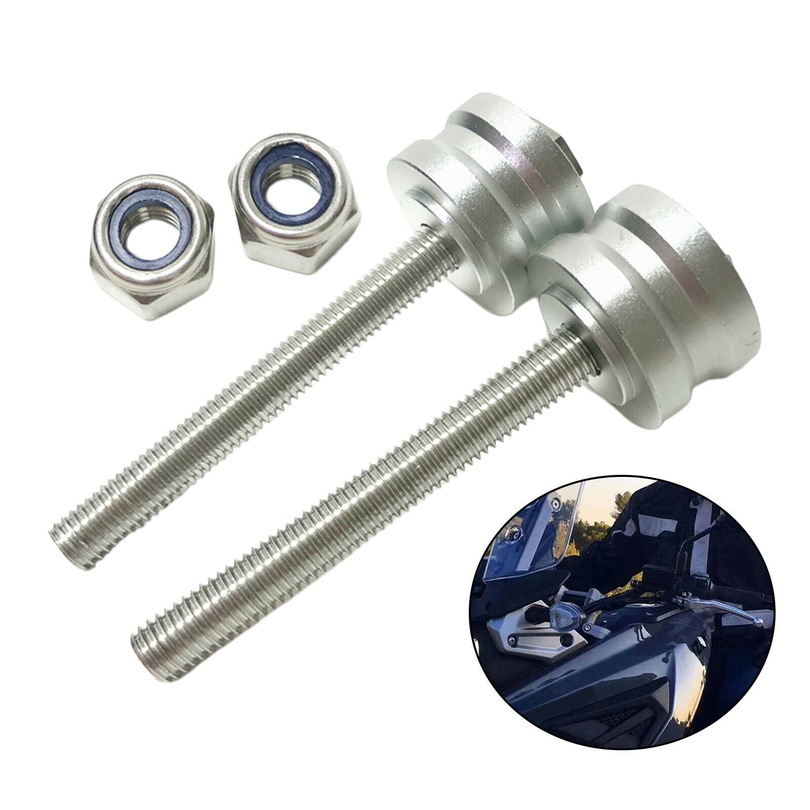Metal Handlebar Risers Kit for SUZUKI DL1050A DL1050XT 2019-2020 Compact