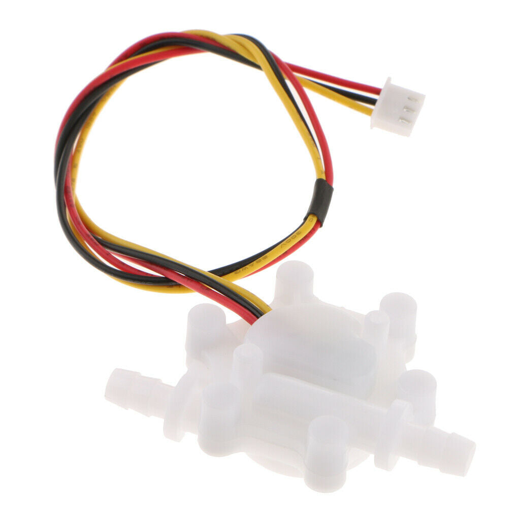 Water Liquid Flow Rate Sensor Flowmeter for 6-35mm PE Pipe 5V Type 1