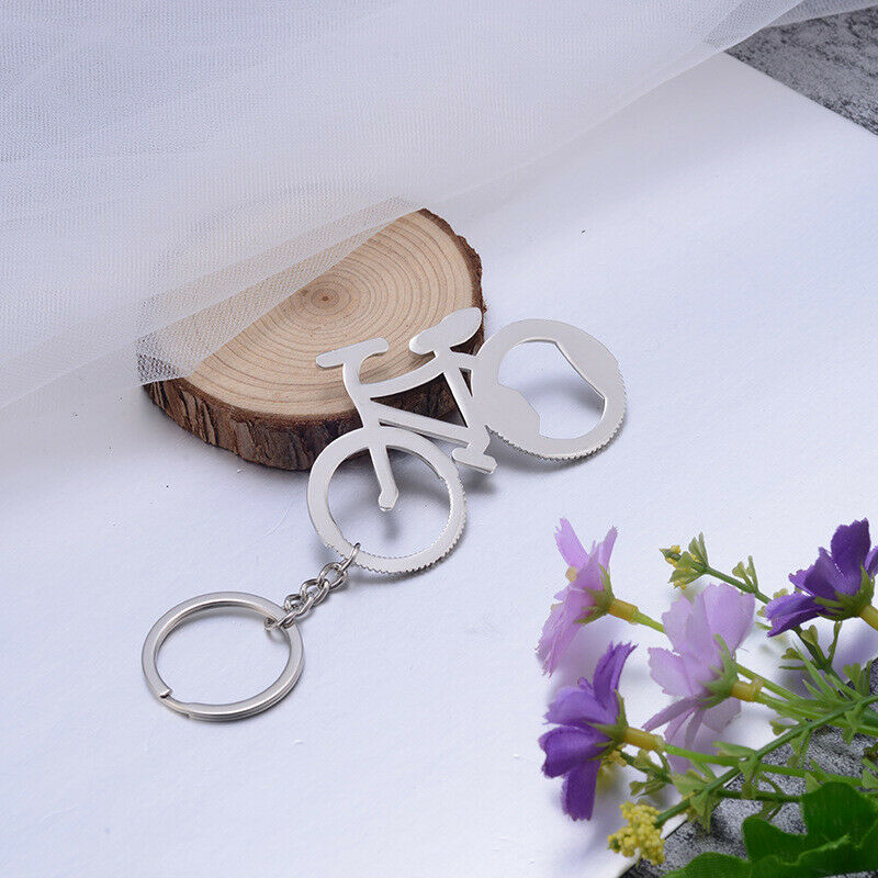 Bicycle Bottle Opener Liangery Novelty Bike Shaped Beer Bottle Opener Key R JD