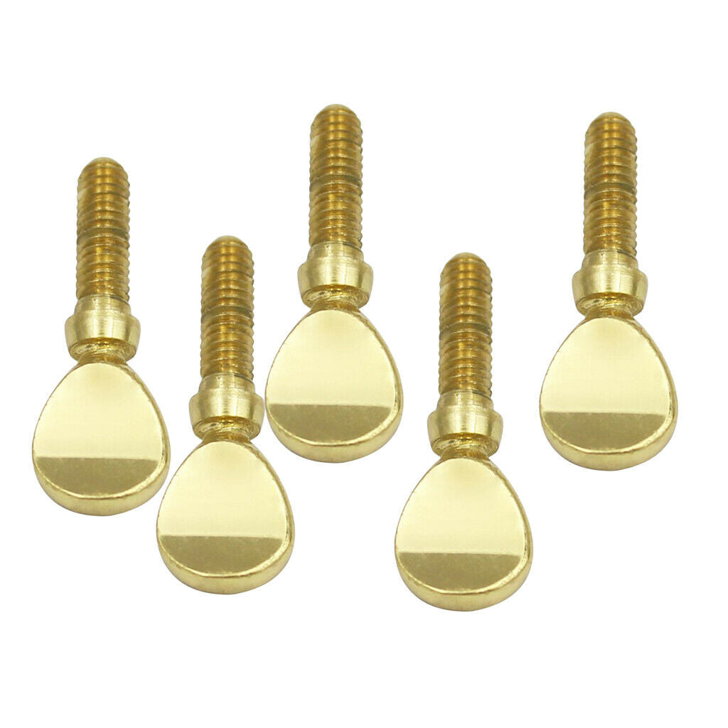 Golden Copper Sax Neck Screw Tightening Screws for Saxophone Bass Clarinet