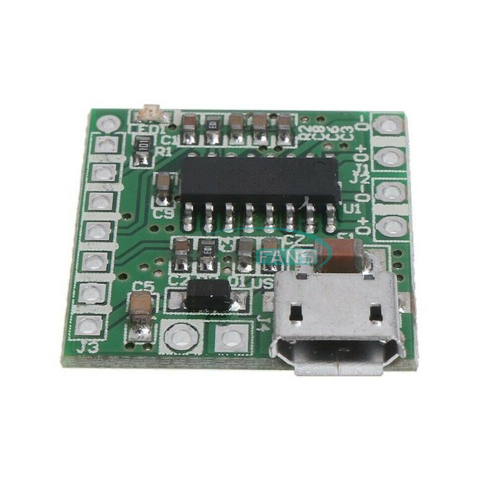 DC5V PAM8403 2x3w Mini Class D Micro USB Power Amplifier Board Bluetooth Speaker