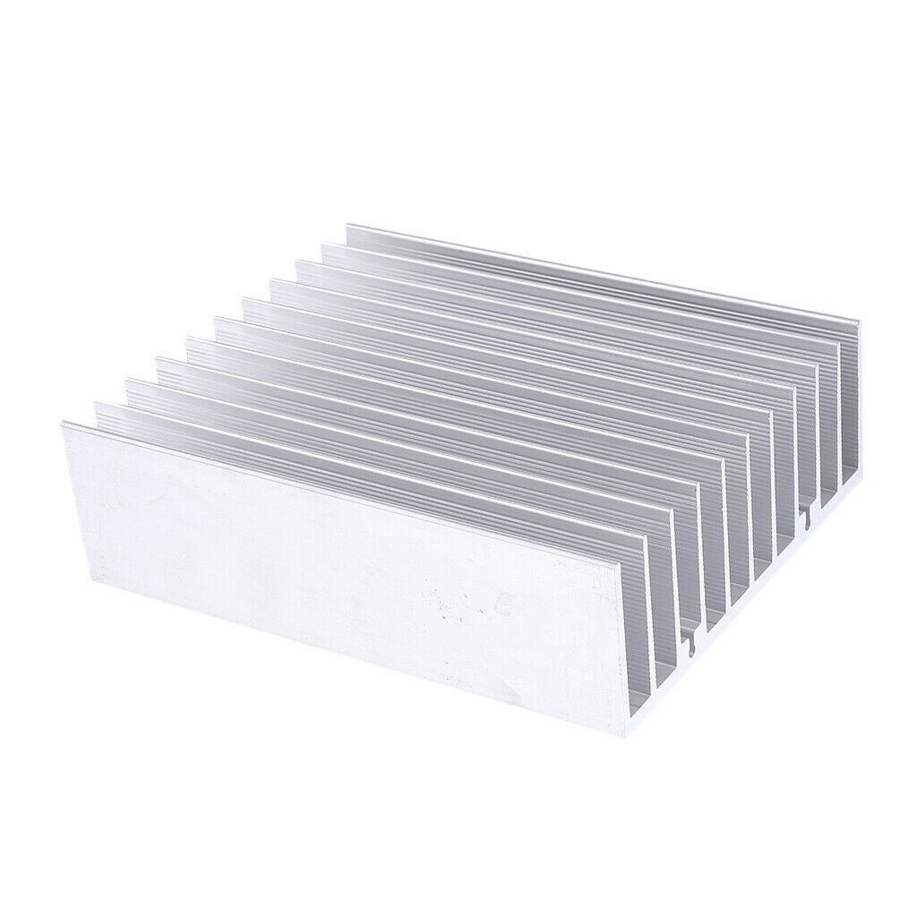 Aluminium Radiator Heatsink 150x120x45mm for 50-80W High Power LED CPU GPU