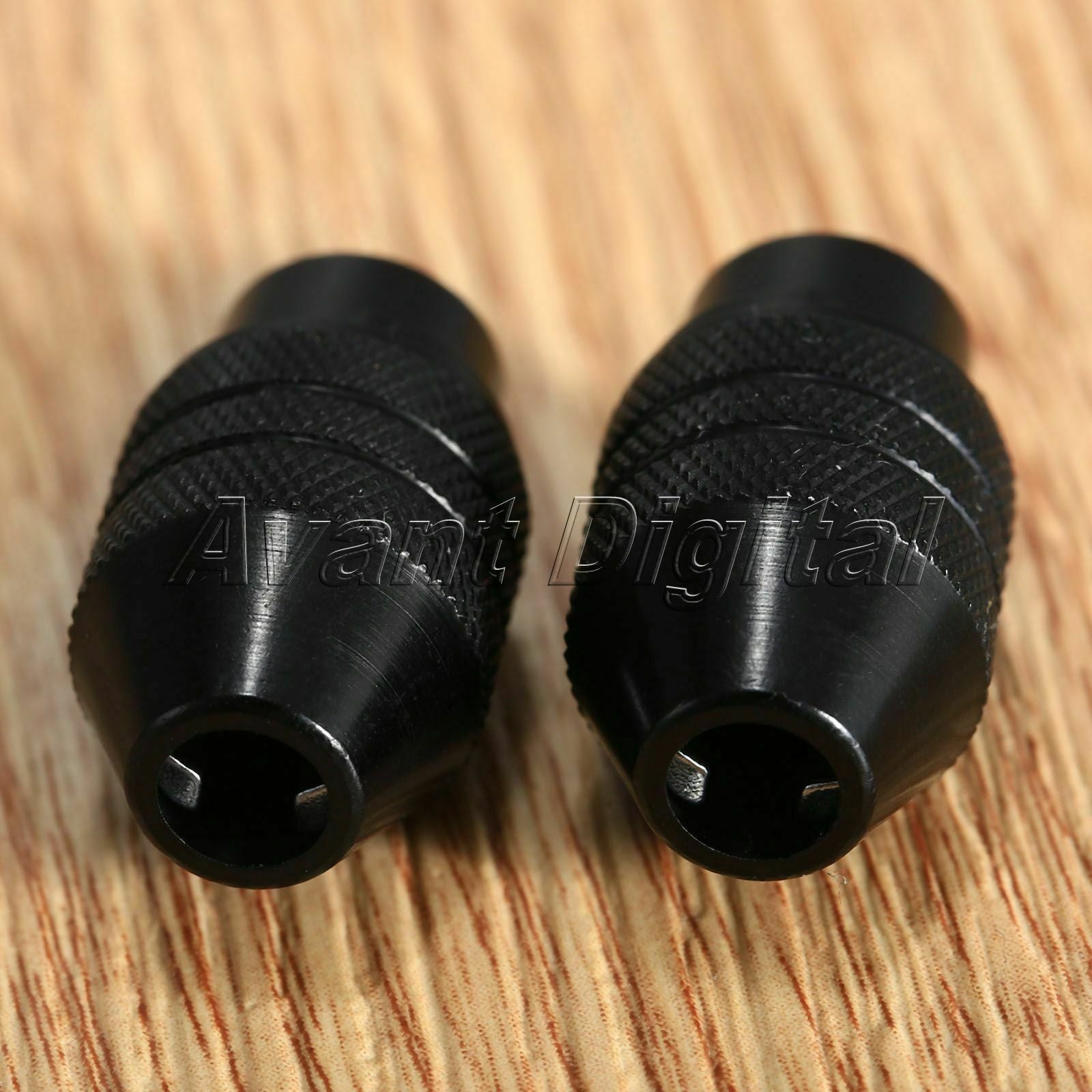 Top Chuck Keyless for Power Rotary Tool 0.3 to 3.2mm Faster Bit Swaps 7x0.75