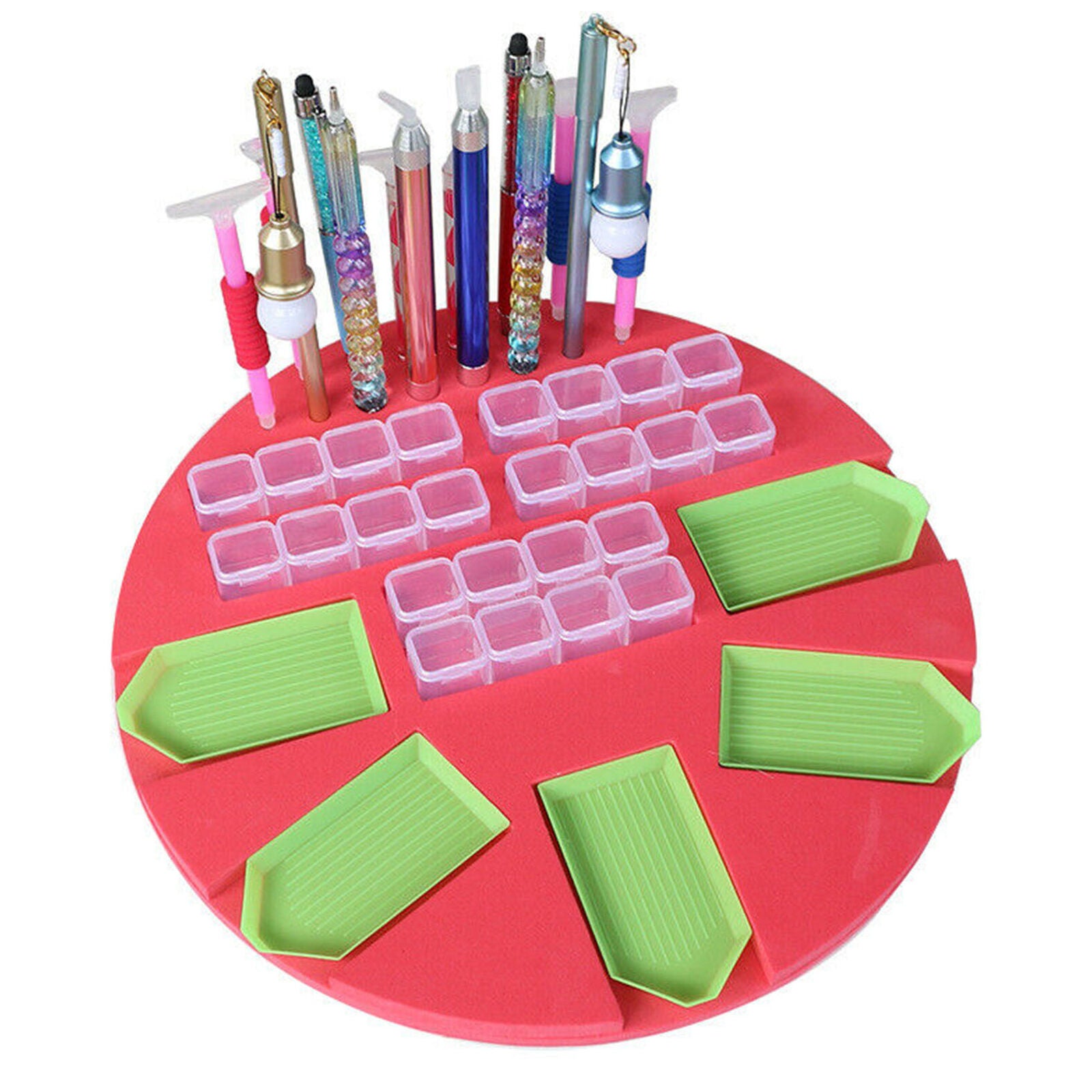 Painting Kits Beading Storage Tray Diamond Painting Tray Holder Point Drill Pen