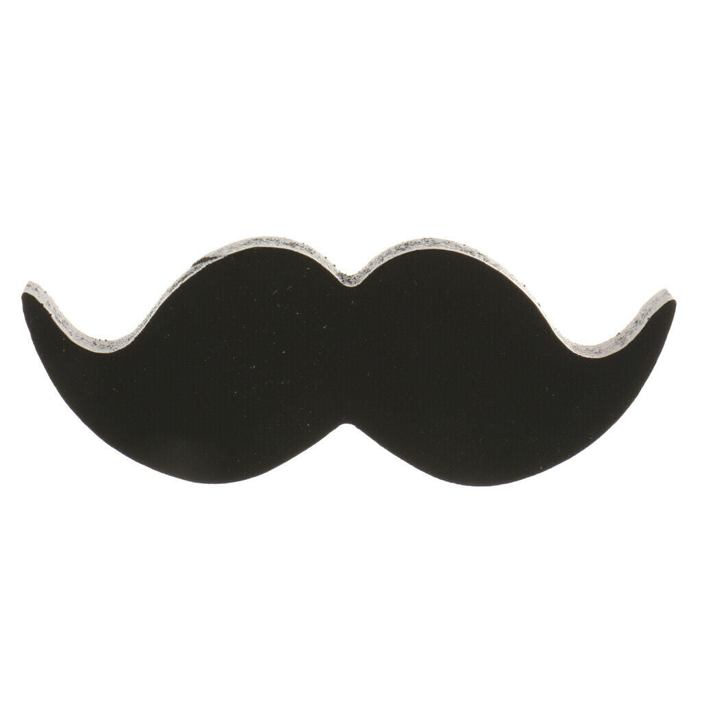 EU Style Moustache Mounted Door Wall Hook Storage Hanger Bag Holder black