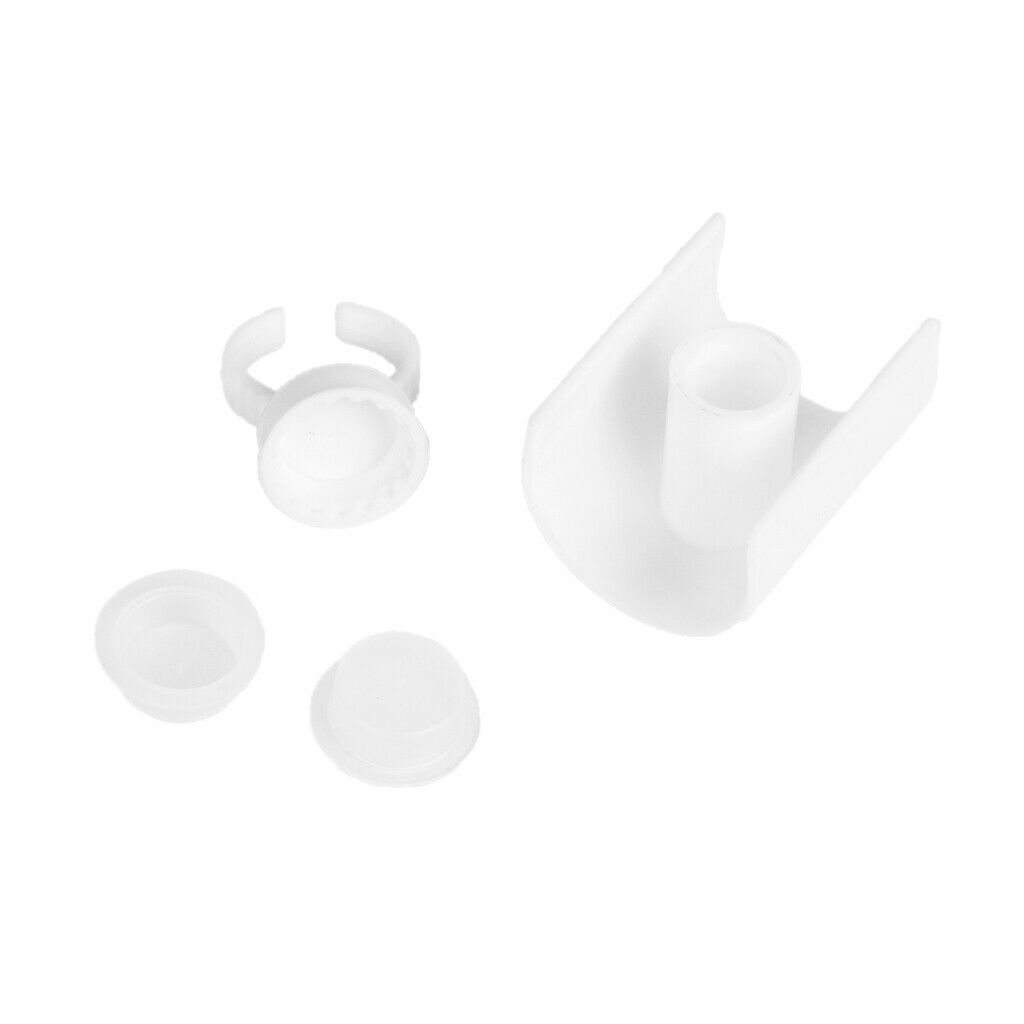 Eyelash Strip Holder Pallet Adhesive  Cup SET Volume Fan Eyelash Extension