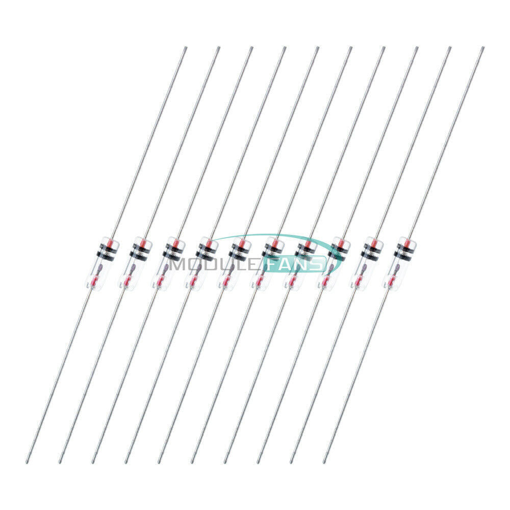 50PCS GERMANIUM DIODE 1N34A DO-7 1N34 IN34A TOP