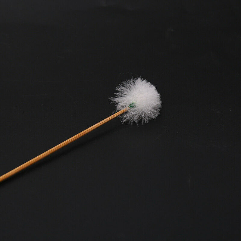 5Pcs Goose Feather Earpick Wax Remover Earpicking Ear Cleaner Stick Healt.l8