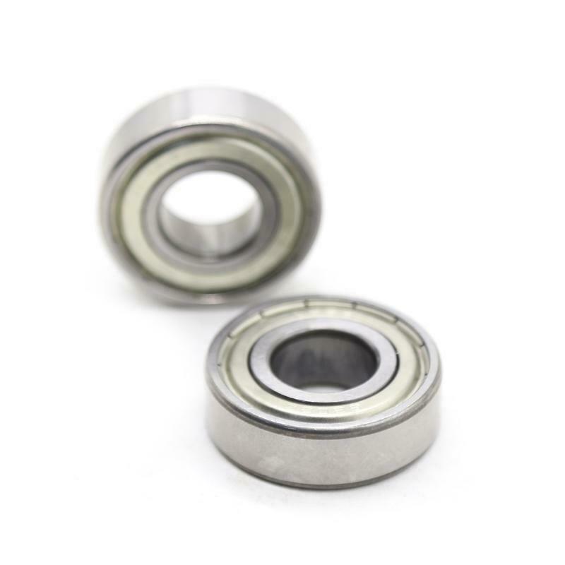 Easy Installation Cycling Bearings 2Pcs Dual Seal Bearings for Motorbike Scooter
