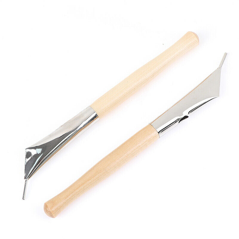 3pcs/Set Carving Clay Pottery Ceramic Tool Wax Printing Pens Batik Wax To.l8