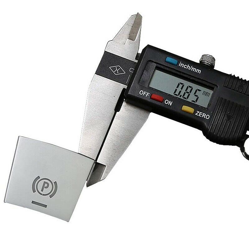 ABS Chrome Electronic Hand Brake P Button Decoration Cover for  F10 F07 F01 X3A1
